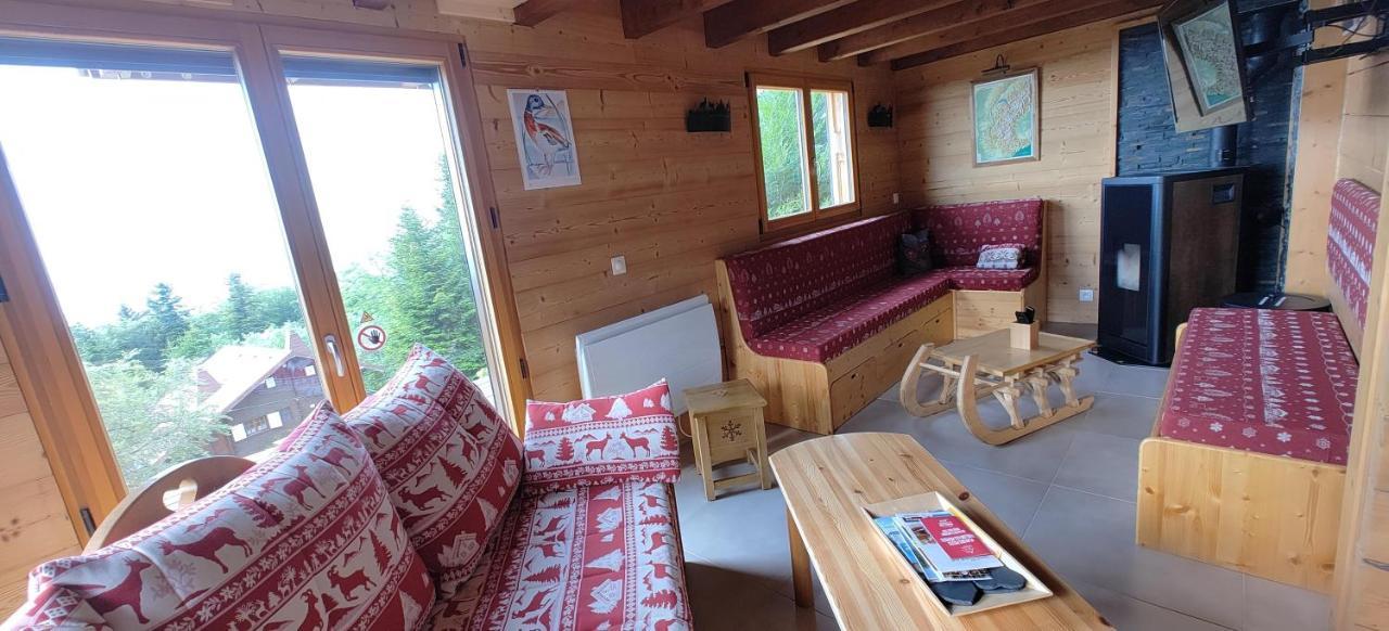 Chalet La Trouvaille Thollon-les-Memises Exterior foto