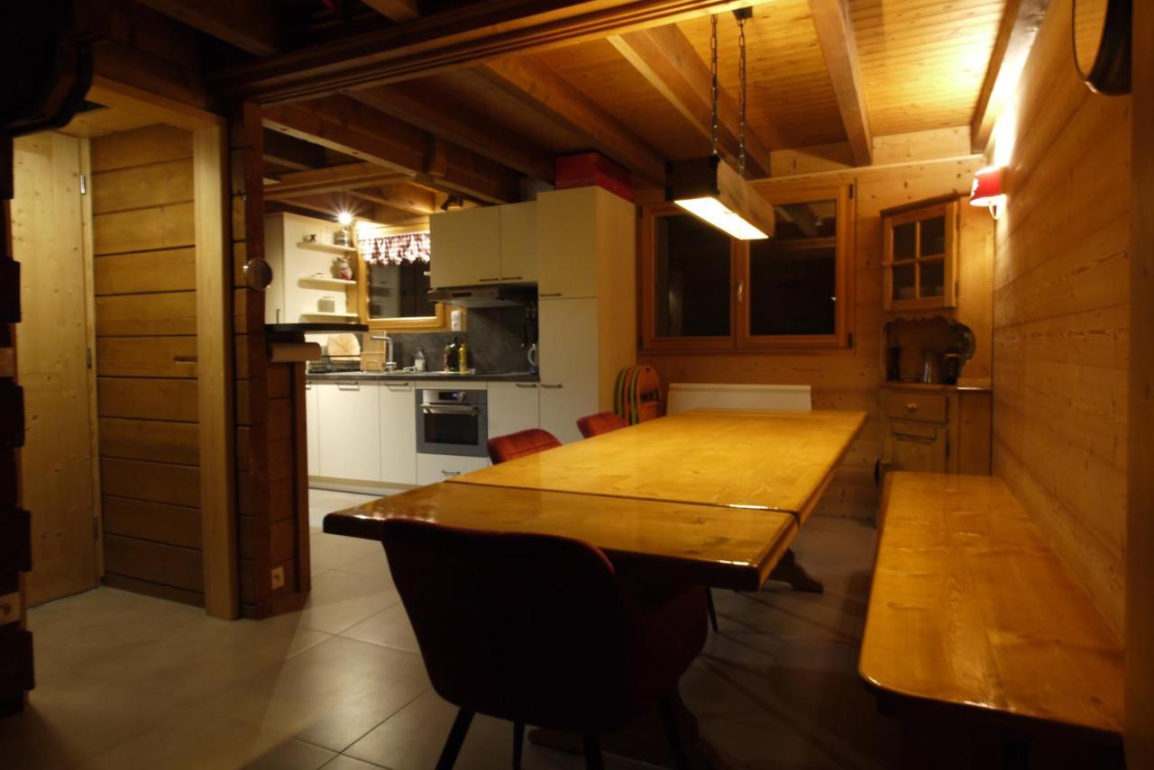 Chalet La Trouvaille Thollon-les-Memises Exterior foto