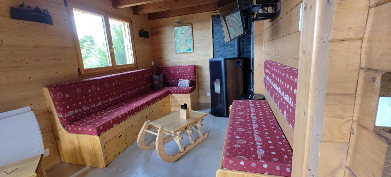 Chalet La Trouvaille Thollon-les-Memises Exterior foto