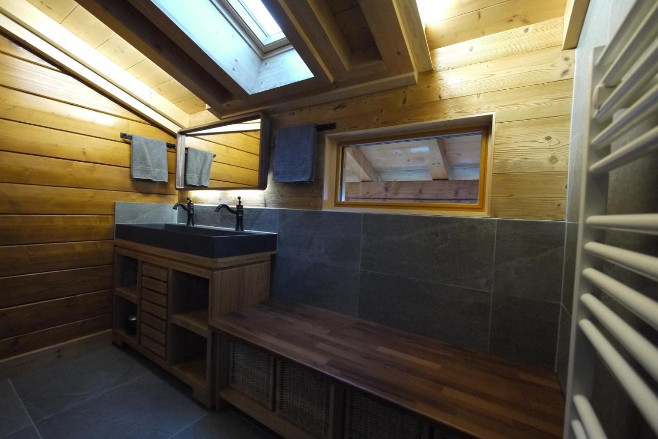Chalet La Trouvaille Thollon-les-Memises Exterior foto