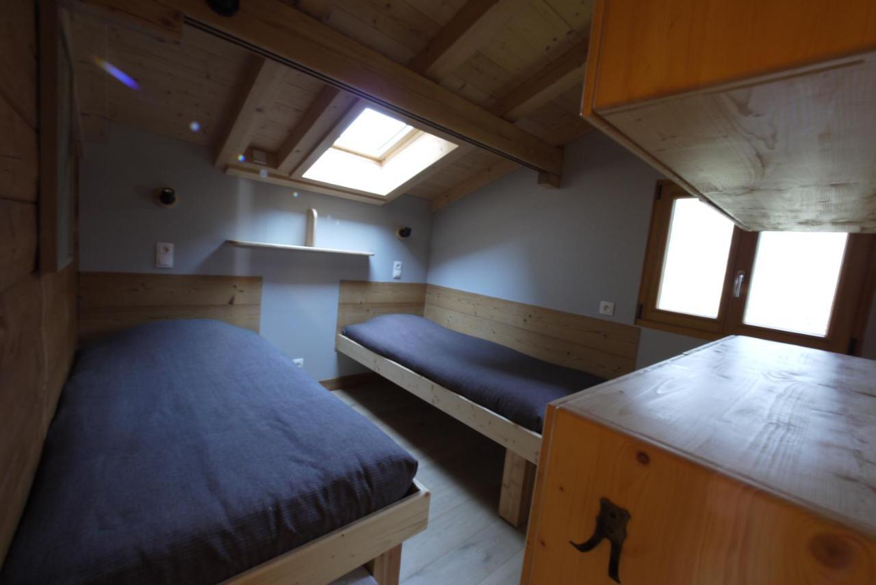 Chalet La Trouvaille Thollon-les-Memises Exterior foto
