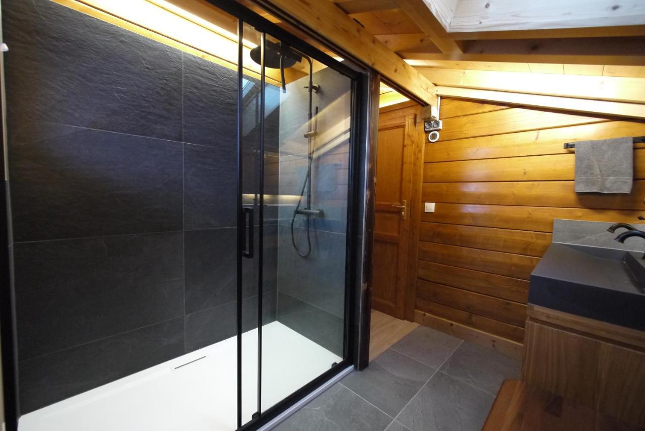 Chalet La Trouvaille Thollon-les-Memises Exterior foto