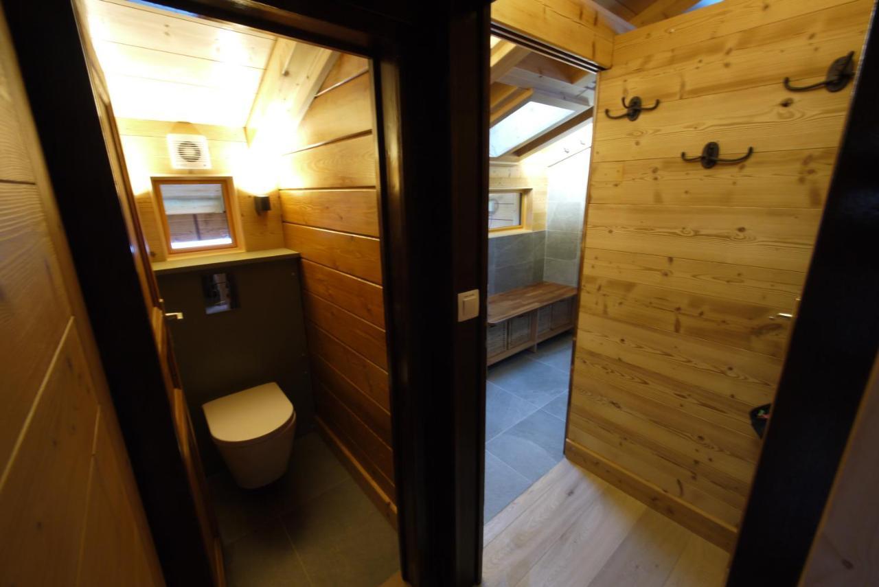 Chalet La Trouvaille Thollon-les-Memises Exterior foto