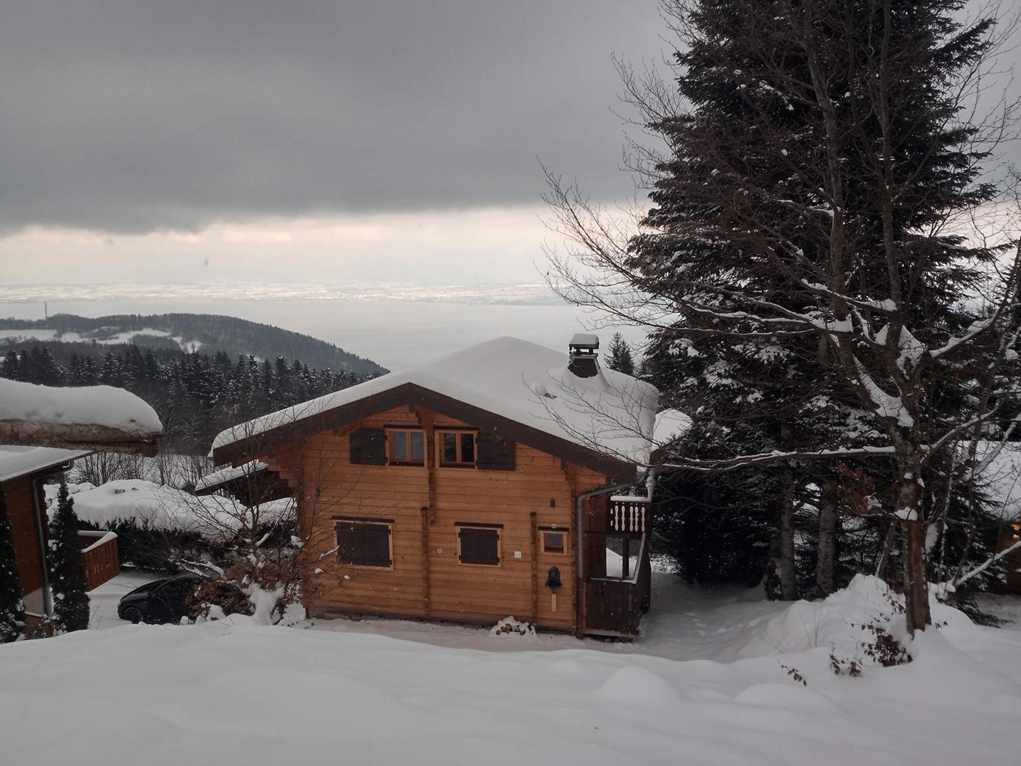Chalet La Trouvaille Thollon-les-Memises Exterior foto