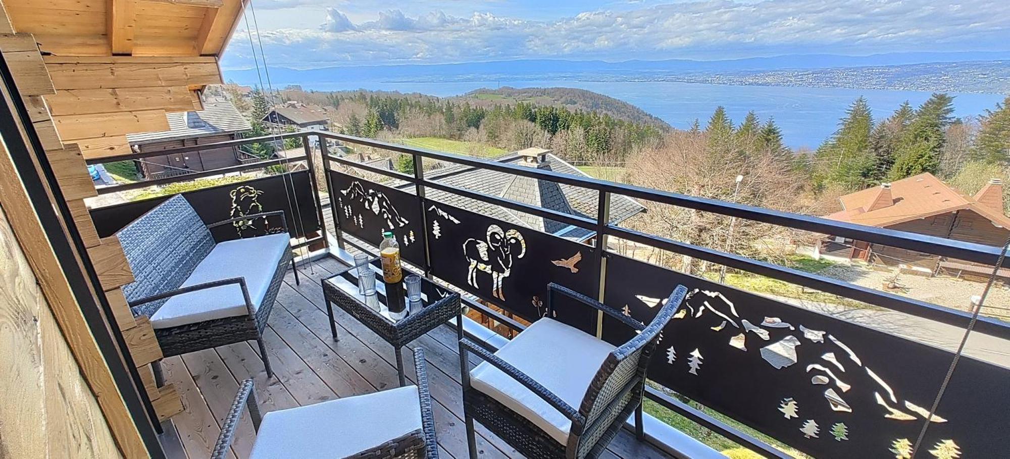 Chalet La Trouvaille Thollon-les-Memises Exterior foto
